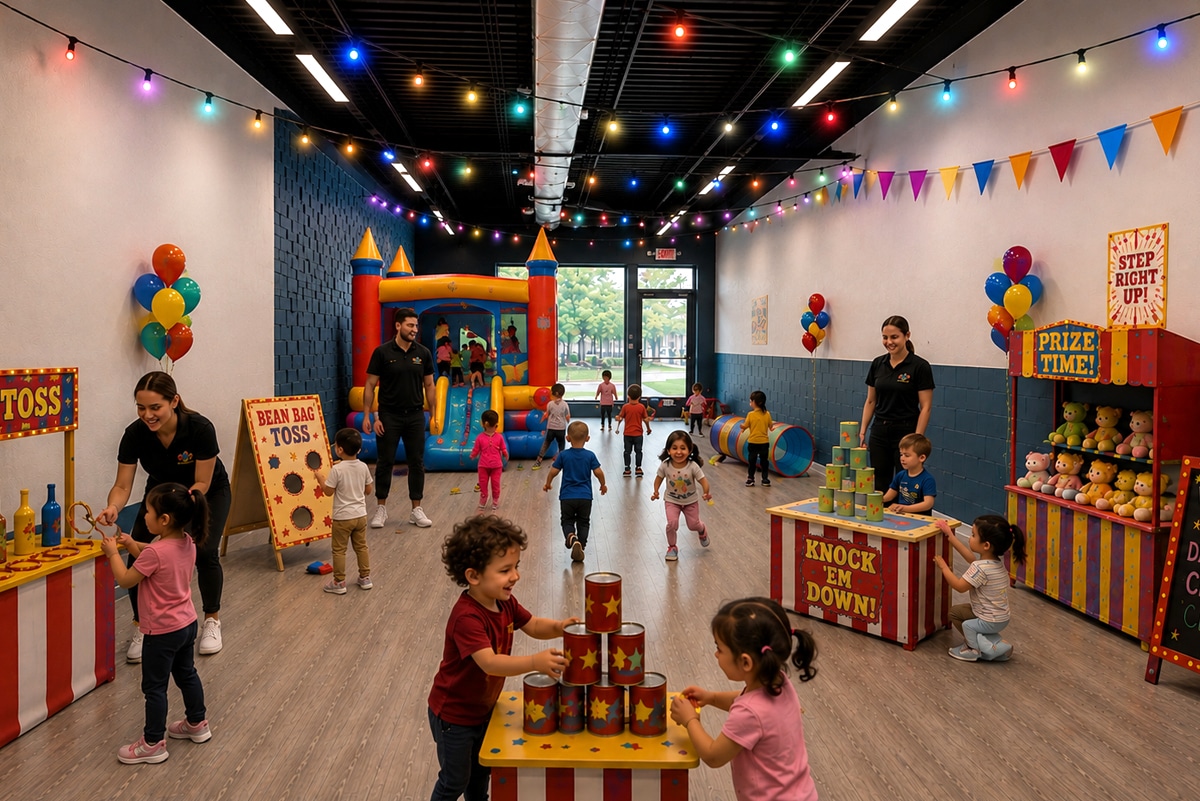 Centre de découvertes - Le carnaval kreative kidz.